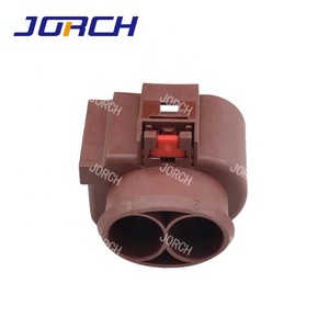 2 Pinli Dişi Su Geçirmez Elektriksel Sızdırmaz Oto Konnektörü 1K0971055A - Product Image 4