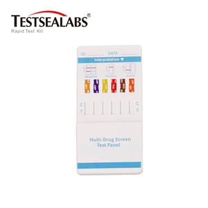 Testsealabs Panneau de test <span class=keywords><strong>urinaire</strong></span> multi-médicaments 12-en-1 pour un dépistage complet des abus de substances - Product Image 5