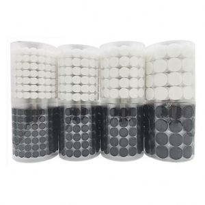 Easy to Install and Remove Adhesive Hook Loop Dot Magic Tape <b>Sticker</b> for Organizing Wires Hanging Clothes and <b>Kitchen</b> Utensils - Product Image 2