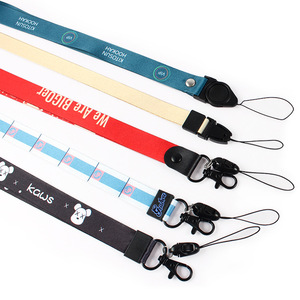 Custom Eco-Friendly Durable Nylon Polyester <b>Personalized</b> Lanyard Sublimated Print <b>Keychain</b> Medal Strap for Promotional Gifts - Product Image 1