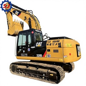 Excavatrice Caterpillar 320DL d'occasion du Japon - Prix bas pour excavatrices CAT d'occasion en stock - Product Image 1