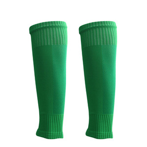 Custom logo Breathable Knee <strong>Compression</strong> Top Long <strong>Sleeve</strong> Soccer Footless <strong>Socks</strong> Football Leg <strong>Sock</strong> <strong>Sleeves</strong> - Product Image 3