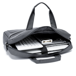 Sac à bandoulière pour ordinateur portable en tissu Oxford durable et imperméable, protection renforcée anti-choc, idéal pour les voyages d'affaires, pour hommes - Product Image 5