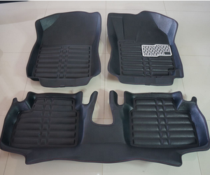 Tapis de sol de voiture en Pvc à trois rangées, pressuré à chaud, de haute qualité, pour Toyota Innova (2005 — <span class=keywords><strong>2022</strong></span>), nouveau Design - Product Image 3