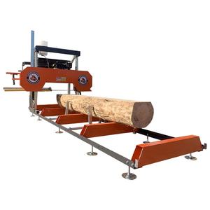 Rima Band Sawmill Mini Portable Mobile Saw <strong>Machines</strong> with 18/26/31 Inch <strong>Cutting</strong> Width - Product Image 1