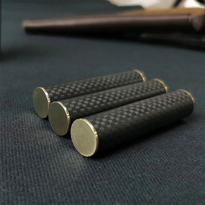 Juguetes Antiestrés EDC para Adultos, Barra Magnética de Metal y Fibra de Carbono de Tres Secciones, Giratoria, Regalo Creativo - Product Image 5