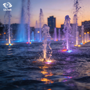<span class=keywords><strong>Fontaine</strong></span> flottante moderne <span class=keywords><strong>en</strong></span> acier inoxydable 304 <span class=keywords><strong>pour</strong></span> jardin, lac, étang, piscine, taille personnalisée, style <span class=keywords><strong>pierre</strong></span>, fabriquée <span class=keywords><strong>en</strong></span> Chine, modèle 2026 - Product Image 4