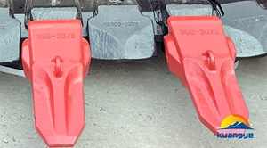 أسنان حفارة صخرية G35 J250 R260 R280 بوزن 2.8-5.2 كجم |   صلابة HRC42-48 |   يناسب الدلاء من 0.8 إلى 4.5 متر |   ضمان لمدة سنة واحدة - Product Image 5