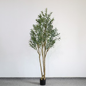 Albero d'Ulivo Artificiale <span class=keywords><strong>per</strong></span> Decorazione d'Interni, Fiore Artificiale <span class=keywords><strong>per</strong></span> Allestimento Scenografico di Centri Commerciali - Product Image 5