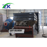 ZK 6-S Wifley secouant la table Ly-2100 * 1050 pour les marchés d'exportation