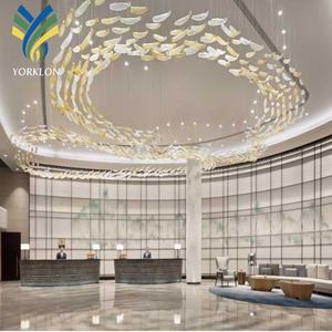 Papel tapiz de tela de vinilo de lujo para decoración del hogar, Mural de proyección para habitación de Hotel, Club, yate, Club, Hotel, Changsha - Product Image 3