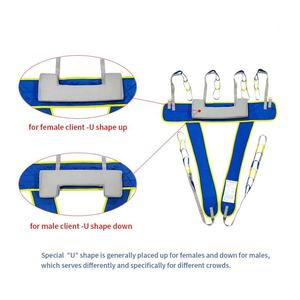 Peralatan Rehabilitasi Obat Produk Perawatan Lansia Pelatihan Berjalan Hoist Sling Pengangkat <span class=keywords><strong>Transfer</strong></span> Pasien - Product Image 3