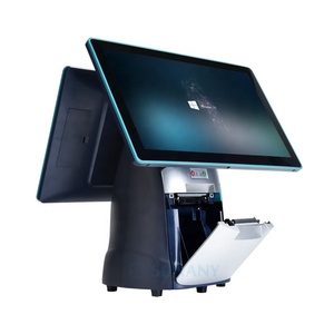 Supermercado micropos de todos en un punto de venta de caja de windows touch pantalla hardware POS máquina caso - Product Image 4