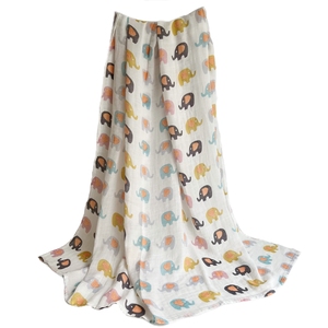 Bebé <span class=keywords><strong>de</strong></span> gasa muselina <span class=keywords><strong>de</strong></span> Swaddle Manta-impresión <span class=keywords><strong>de</strong></span> fibra <span class=keywords><strong>de</strong></span> bambú personalizado cuadrada tejida llanura 70% <span class=keywords><strong>de</strong></span> bambú, muselina <span class=keywords><strong>de</strong></span> algodón 30% - Product Image 1