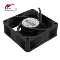 Ventilateur rehausseur Axial 12V/24V, 70x70x25mm, à faible bruit, 7025, haute qualité, pour échappement