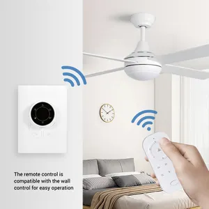 Led Ceiling Fan With Remote Control Hot Products Chinese Celling Fan Electric Decorative Ceiling Parts