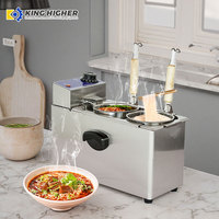 korean ramen cooking machine: Home & Commercial Use
