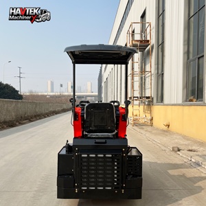 Minipala Gommata 520 Euro5 per Lavori Civili Pesanti, Ideale per Ristrutturazioni di Cortili e Costruzioni di Infrastrutture su Piccola Scala - Product Image 4