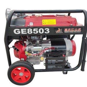 Ge8503 <b>Gasoline</b> <b>Generator</b> 8.5 Kw Single Phase Air Cooled Engine For Engineering And Landscaping - Product Image 5