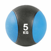 SM multicolor caucho sólido comercial gimnasio Hotel gimnasio Fitness equilibrio pelota medicina ejercicio Med Ball entrenamiento deportivo