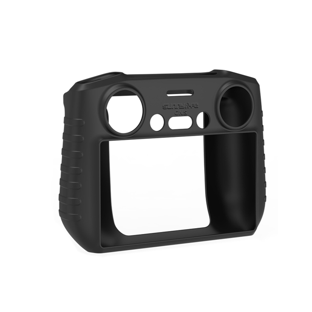 Remote Control Shockproof Anti-scratch Silicone Case for DJI RC 2 Sunnylife (Black)