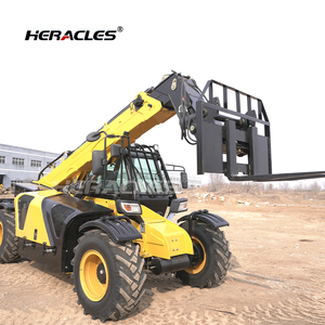 Landbouwmachines Bouwmachines Telescopische heftruck <span class=keywords><strong>All</strong></span> <span class=keywords><strong>Terrain</strong></span> heftruck 4WD Motor - Product Image 4