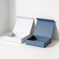 Boîte en papier rigide recyclable laminée mate personnalisée pour emballages de luxe, cosmétiques, électroniques, vente en gros, écologique