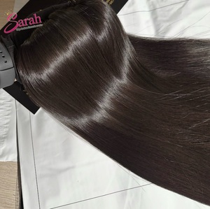 印度原发束，骨直，原始毛质，毛囊整齐，双拉，未加工，原发，越南发供应商 - Product Image 4