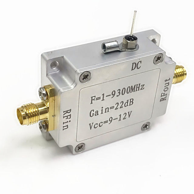 RF Ultra-Wideband Amplifier LNA 0.1-8500 MHz Gain 22 DB