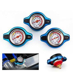 العالمي D1-Spec سيارة ثرموستاتي مقياس المشعاع كاب + Water Temp Gauge 0.9/1.1/1.3 شريط غطاء - Product Image 2