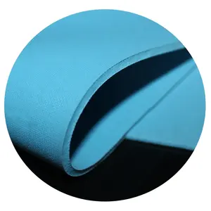 Custom heat resistant insulation thermal conductive silicone sponge rubber sheet foam pad