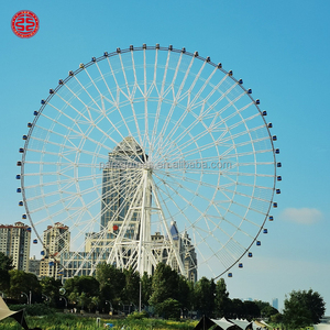 Venta Directa de Fábrica, Rueda de la Fortuna Gigante de 88-120 m para Niños, Atracciones de Parque de Diversiones en Venta - Product Image 1