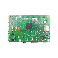 Orijinal Raspberry Pi 3 Model B/B + 3B + Plus, üçüncü nesil Pi A 1.4GHz 64-bit dört çekirdekli Cortex-A53 CPU