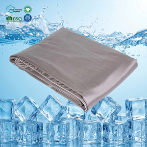 B2B Commercial Washable Cooling <b>Blanket</b> Silver Grey Summer Duvet Quilted Lightweight Cooling Quilt For Hotel Suppliers - Product Image 1