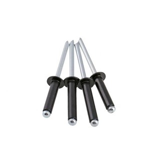 Fixations en acier standard DIN, rivets noirs, rivets aveugles en aluminium - Product Image 1