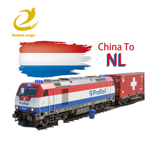 Entrega Logística Consolidación Puerta a puerta Agente Proveedor Livraison DDP DDU Transporte ferroviario a los Países Bajos Agente de carga - Product Image 1