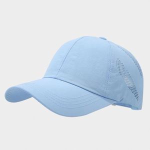 Wholesale in Stock Quick Dry Light Weight Baseball <b>Hats</b> <b>Summer</b> Sports Cap Women Running Baseball Caps - Product Image 5