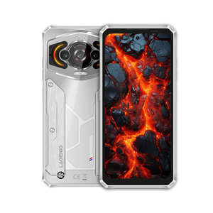 Smartphone robuste LAGENIO Panther 1, 4+128 Go, IP68, écran HD+ 6,67'' avec protection oculaire, 13MP, T615, lumière d'ambiance musicale, 5150 mAh - Product Image 1