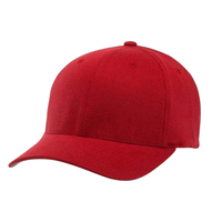 Casquettes de baseball en coton personnalisées en gros à 6 panneaux, logo brodé, visière incurvée réglable, casquette de baseball bicolore