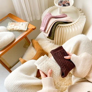 Qualité sans couture hiver épais chaud chaussettes cachemire neige Ski Trekking randonnée botte chaussettes extérieur Thermo laine mérinos Sport chaussettes - Product Image 3