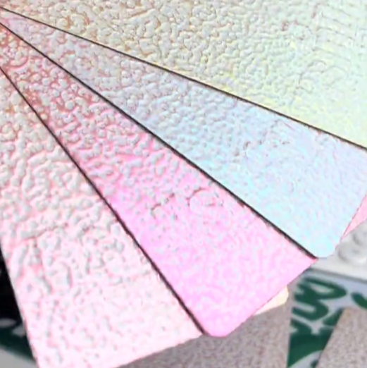 High-Durable Color Shifting Hammertone Thermosetting Spray Powder Coating RAL Pantone Colors for Furniture Paint Metal Plastic