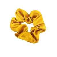 Chouchous pour cheveux en satin effet cristal arc-en-ciel, style européen-américain, pour mariage, grande taille, haute élasticité