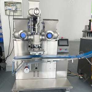 Machine électrique de bureau pour la fabrication de maamoul, avec plateau d'encrustation et alignement de biscuits - Product Image 2