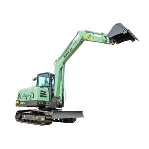 SDLG E660HEV La mejor marca de miniexcavadora a batería, pequeña excavadora usada, excavadora a batería de 6 toneladas, elektrischer minibagger - Product Image 6