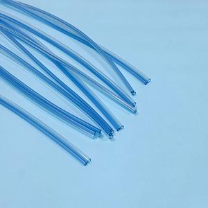 İnfüzyon aspirasyon kateter için özelleştirilmiş tıbbi çift kanal boru ekstrüzyon makinesi tıbbi kateter tıbbi boru - Product Image 5