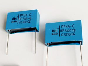 Bevenbi กล่องชนิด105พัน100โวลต์250โวลต์450โวลต์มินิกล่อง CL23x Mpp Metallized ตัวเก็บประจุฟิล์ม - Product Image 4