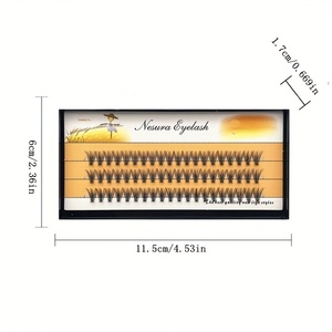 Private Label <strong>Reusable</strong> Self <strong>Adhesive</strong> <strong>Eyelashes</strong> Silk Lashes Cluster Lashes Wholesale Volume Fans <strong>Eyelash</strong> Pre Made Fans <strong>Eyelash</strong> - Product Image 6