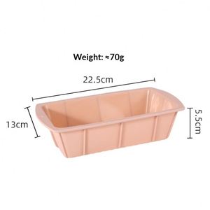 Moule à gâteau rectangulaire en silicone résistant aux hautes températures, facile à démouler, pour cuisson au four, plateau de cuisson, moule à pain de mie LZY-119 - Product Image 4