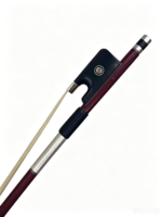 Octagonal Cello Bow 4/4 MiaoSenGuang ZWA4 Brazilwood Stick Ebony Frog Professional Grade Polished Finish Good Handfeel