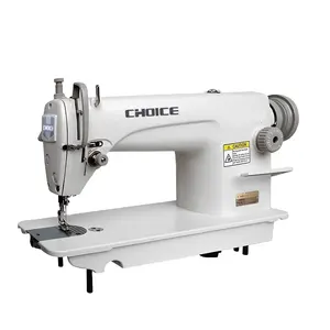 GC8700 Single Needle Locks titch Industrien äh maschine für dünnes, mittleres Gewebe